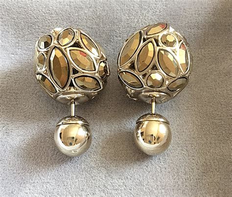 mise en dior earrings dupe|dior tribal bee earrings.